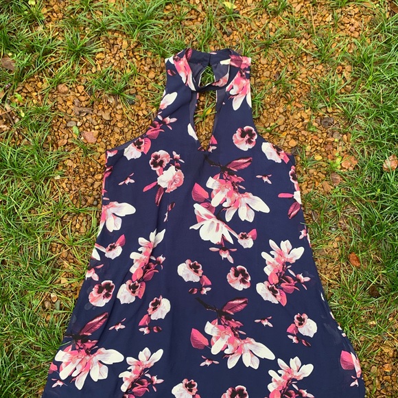 Francescas Collections Mi Ami Dress Shift Floral size Medium - Picture 2 of 7